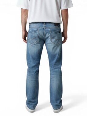 Buffalo David Bitton King Slim Bootcut Jeans Actual Size 38-39x30 Tag Size 36x30